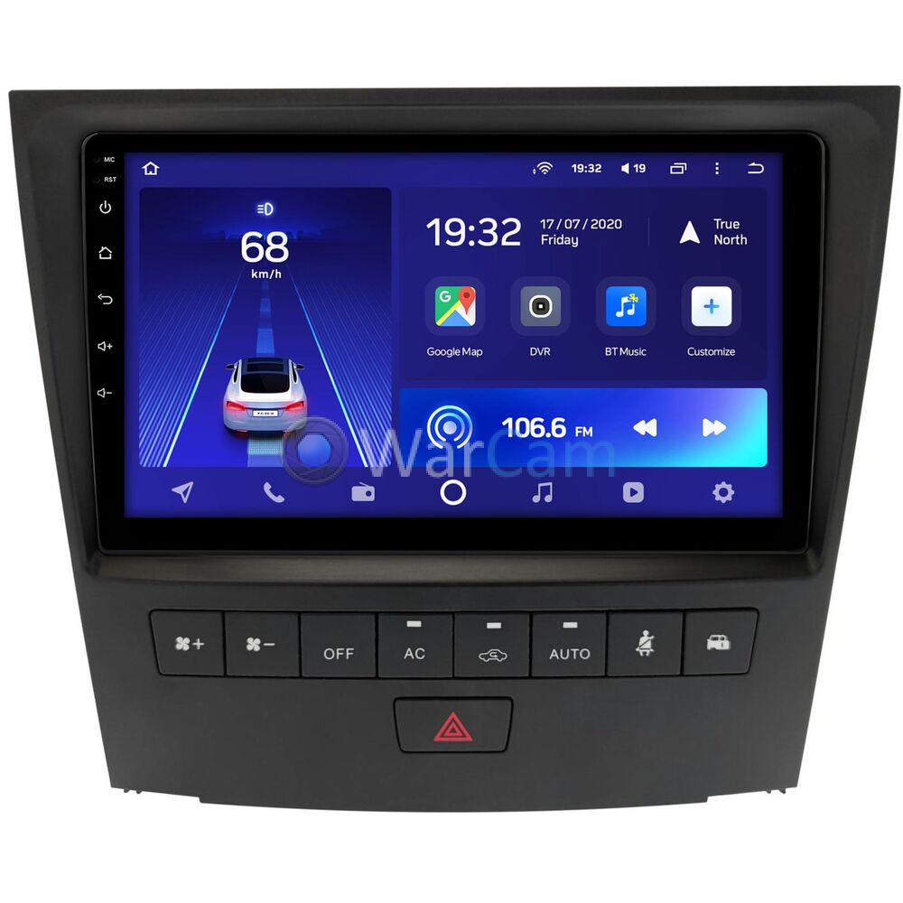 Штатное головное устройство Lexus GS 3 (2004-2011) Teyes CC2L PLUS 9 дюймов 2/32 RM-9-1366 на Android 8.1 (DSP, IPS, AHD)