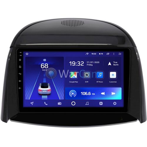 Renault Koleos I 2008-2016 Teyes CC2L PLUS 9 дюймов 2/32 RM-9-1306 на Android 8.1 (DSP, IPS, AHD)