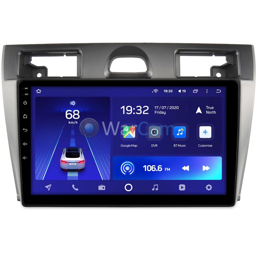 Штатное головное устройство Ford Fiesta (Mk5) (2002-2008) Teyes CC2L PLUS 9 дюймов 2/32 RM-9-1264 на Android 8.1 (DSP, IPS, AHD)