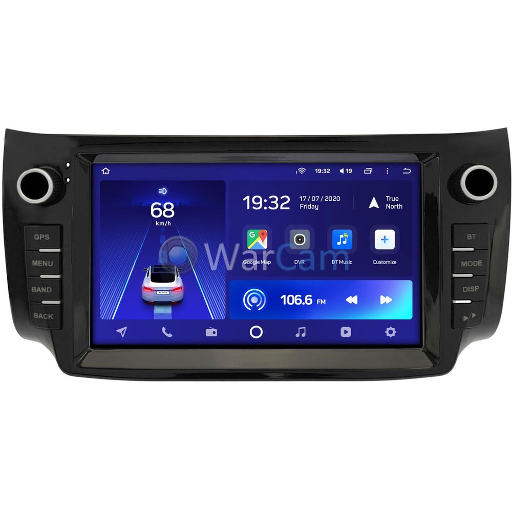 Штатное головное устройство Nissan Sentra VII (B17), Tiida II 2013-2019 Teyes CC2L PLUS 9 дюймов 2/32 RM-9-2508 на Android 8.1 (DSP, IPS, AHD)