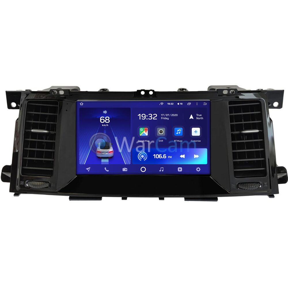 Штатное головное устройство Nissan Patrol VI (Y62) 2010-2022 Teyes CC2L PLUS 9 дюймов 2/32 RM-9-4090 на Android 8.1 (DSP, IPS, AHD)