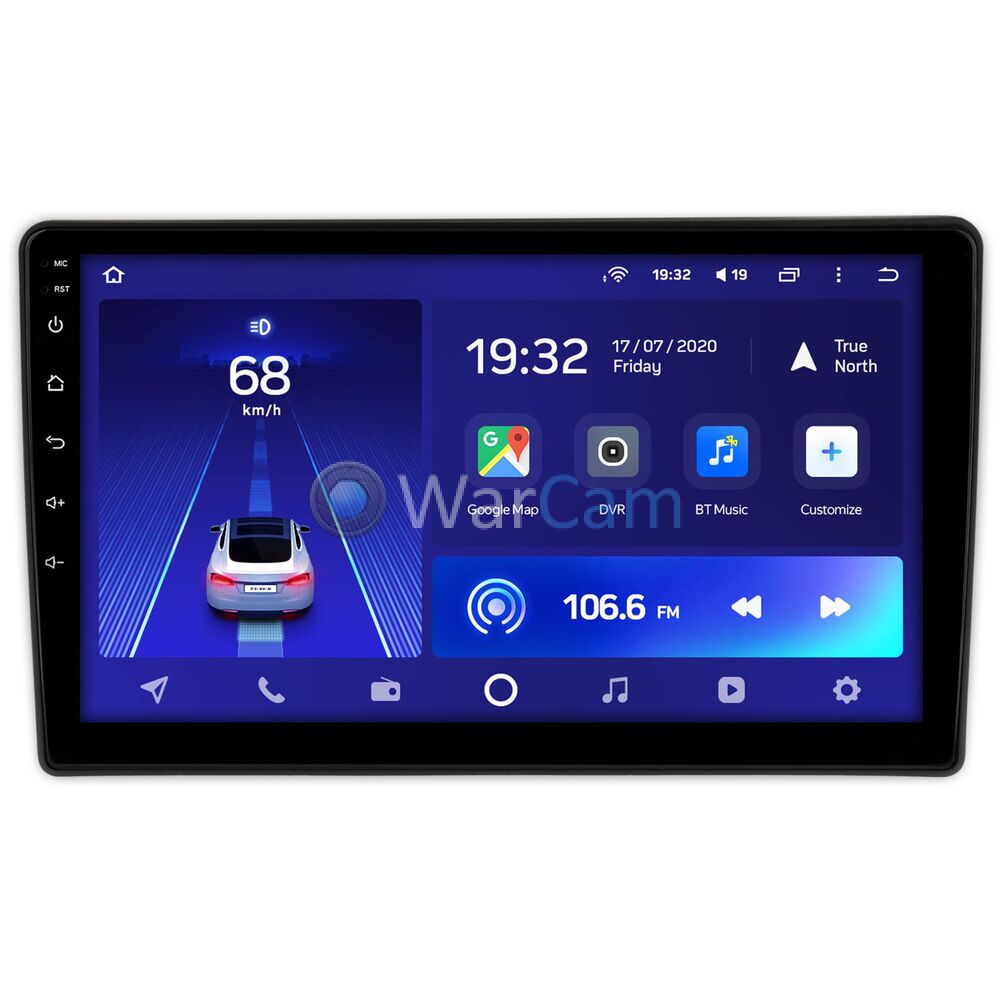 Штатное головное устройство Teyes CC2L PLUS 9 дюймов 2/32 RM-9-1145 для Honda Pilot 2002-2008 на Android 8.1 (DSP, IPS, AHD)