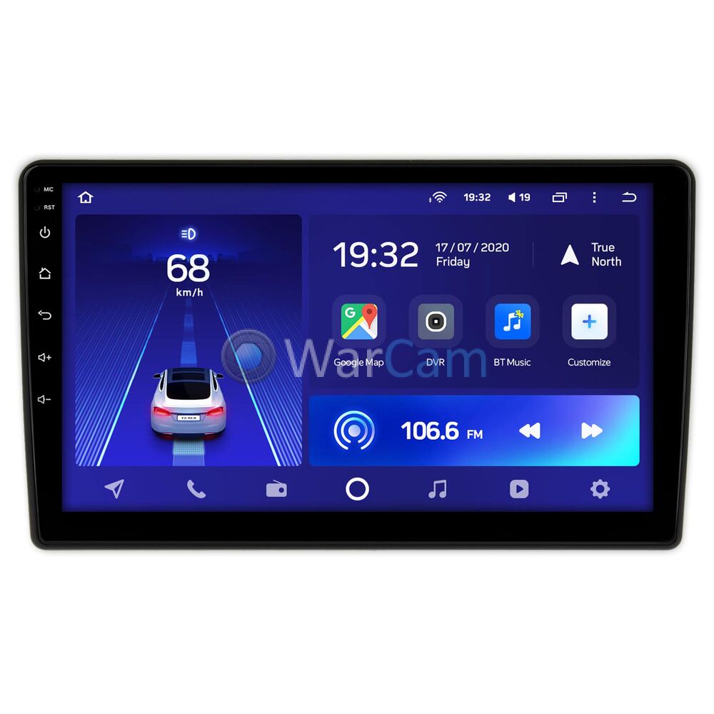 Штатное головное устройство Volkswagen Touareg 2002-2010 Teyes CC2L PLUS 9 дюймов 2/32 RM-9-1334 на Android 8.1 (DSP, IPS, AHD)