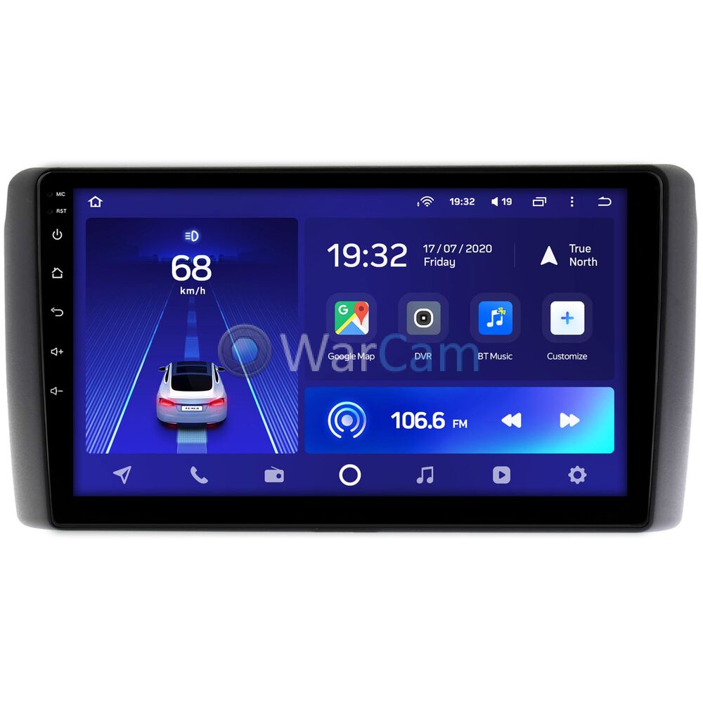 Штатное головное устройство Teyes CC2L PLUS 9 дюймов 2/32 RM-9-NI127N для Nissan Leaf (2010-2017) на Android 8.1 (DSP, IPS, AHD)