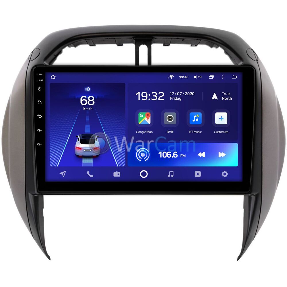 Штатное головное устройство Toyota RAV4 (XA20) 2003-2006 Teyes CC2L PLUS 9 дюймов 2/32 RM-9-508 на Android 8.1 (DSP, IPS, AHD)