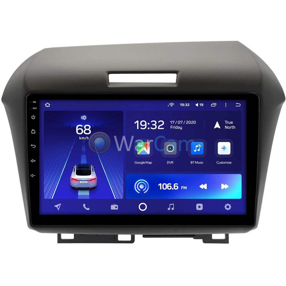 Штатное головное устройство Honda Jade (2015-2020) Teyes CC2L PLUS 9 дюймов 2/32 RM-9-2318 на Android 8.1 (DSP, IPS, AHD)