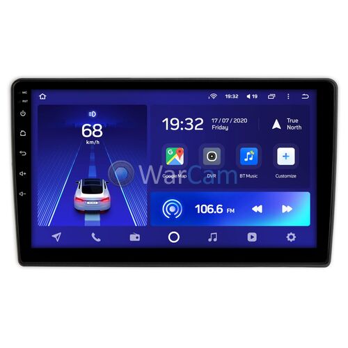Ford Focus 2, C-MAX, Mondeo 4, S-MAX, Galaxy 2, Tourneo Connect (2006-2015) (для замены овальной магнитолы) Teyes CC2L PLUS 9 дюймов 2/32 RM-9-1360 на Android 8.1 (DSP, IPS, AHD)