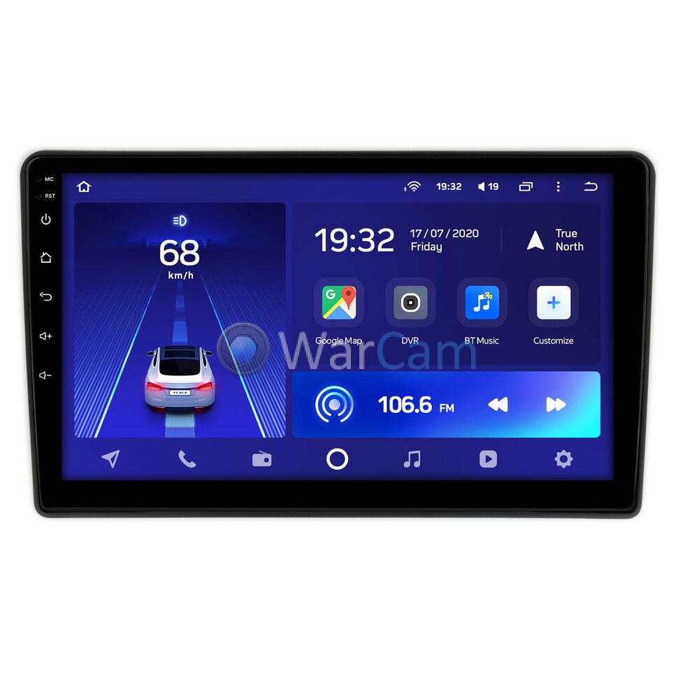Штатное головное устройство Mazda Tribute (2000-2007) Teyes CC2L PLUS 9 дюймов 2/32 RM-9-072 на Android 8.1 (DSP, IPS, AHD)