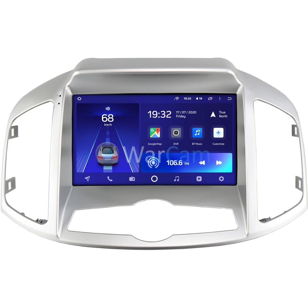 Штатное головное устройство Chevrolet Captiva (2011-2016) Teyes CC2L PLUS 9 дюймов 2/32 RM-9-1393 на Android 8.1 (DSP, IPS, AHD)