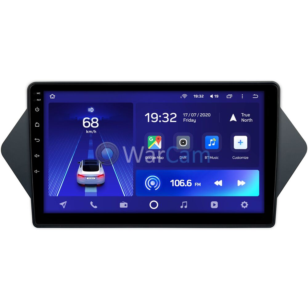 Штатное головное устройство Acura MDX 2 (2006-2013) Teyes CC2L PLUS 9 дюймов 2/32 RM-9-1199 на Android 8.1 (DSP, IPS, AHD)