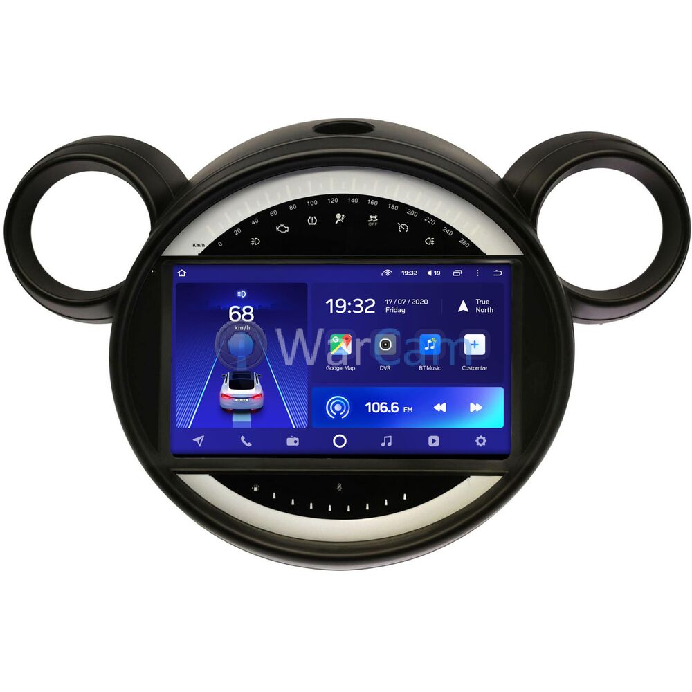 Штатное головное устройство Mini Cooper Countryman, Paceman (2012-2016) Teyes CC2L PLUS 9 дюймов 2/32 RM-9-715 на Android 8.1 (DSP, IPS, AHD)