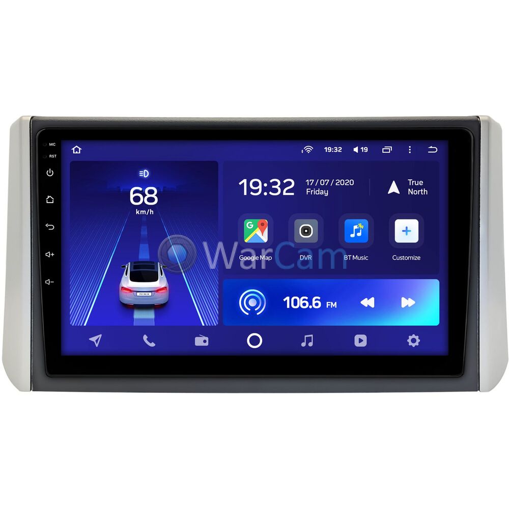 Штатное головное устройство Teyes CC2L PLUS 9 дюймов 2/32 RM-9-1939 для Mitsubishi Xpander (2017-2022) на Android 8.1 (DSP, IPS, AHD)