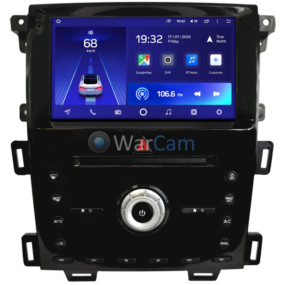 Штатное головное устройство Ford Edge (2010-2015) Teyes CC2L PLUS 9 дюймов 2/32 RM-9-6700 на Android 8.1 (DSP, IPS, AHD)