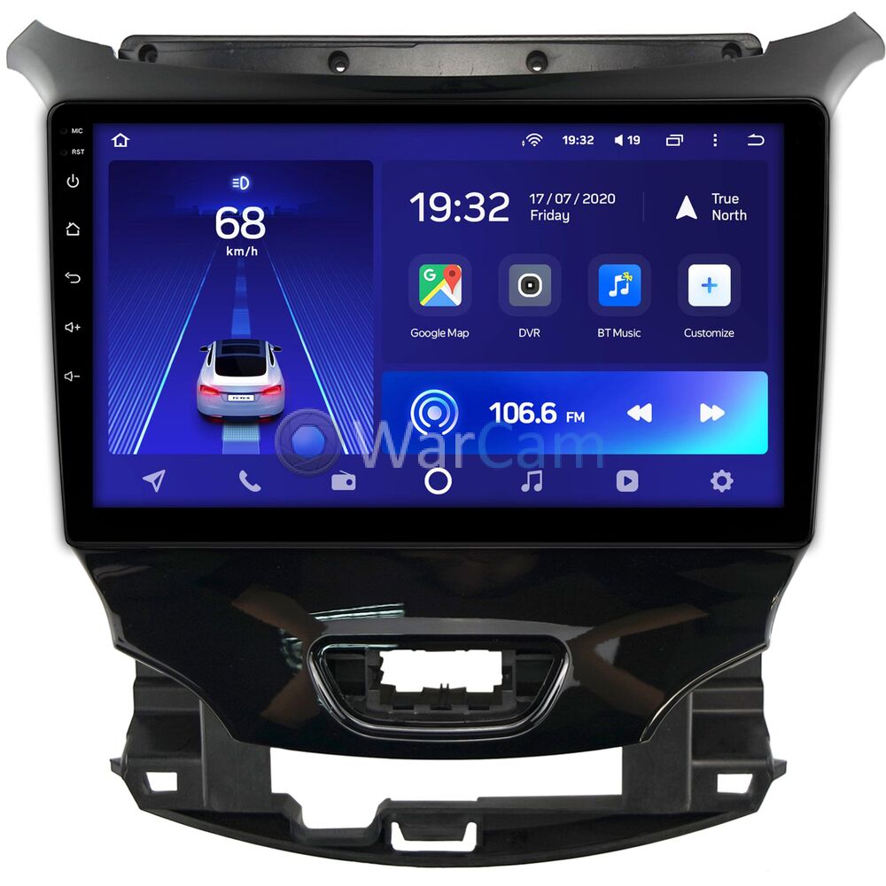Штатное головное устройство Teyes CC2L PLUS 9 дюймов 2/32 RM-9-2113 для Chevrolet Cruze 2 (2015-2022) на Android 8.1 (DSP, IPS, AHD)