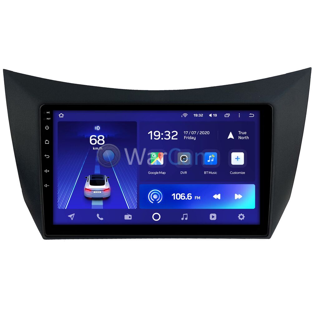 Штатное головное устройство Lifan Smily I (320) 2008-2014 Teyes CC2L PLUS 9 дюймов 2/32 RM-9-1352 на Android 8.1 (DSP, IPS, AHD)