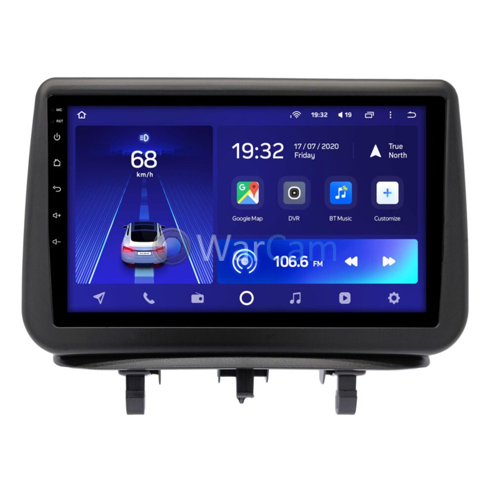 Штатное головное устройство Teyes CC2L PLUS 9 дюймов 2/32 RM-9-1455 для Opel Meriva B (2010-2018) на Android 8.1 (DSP, IPS, AHD)
