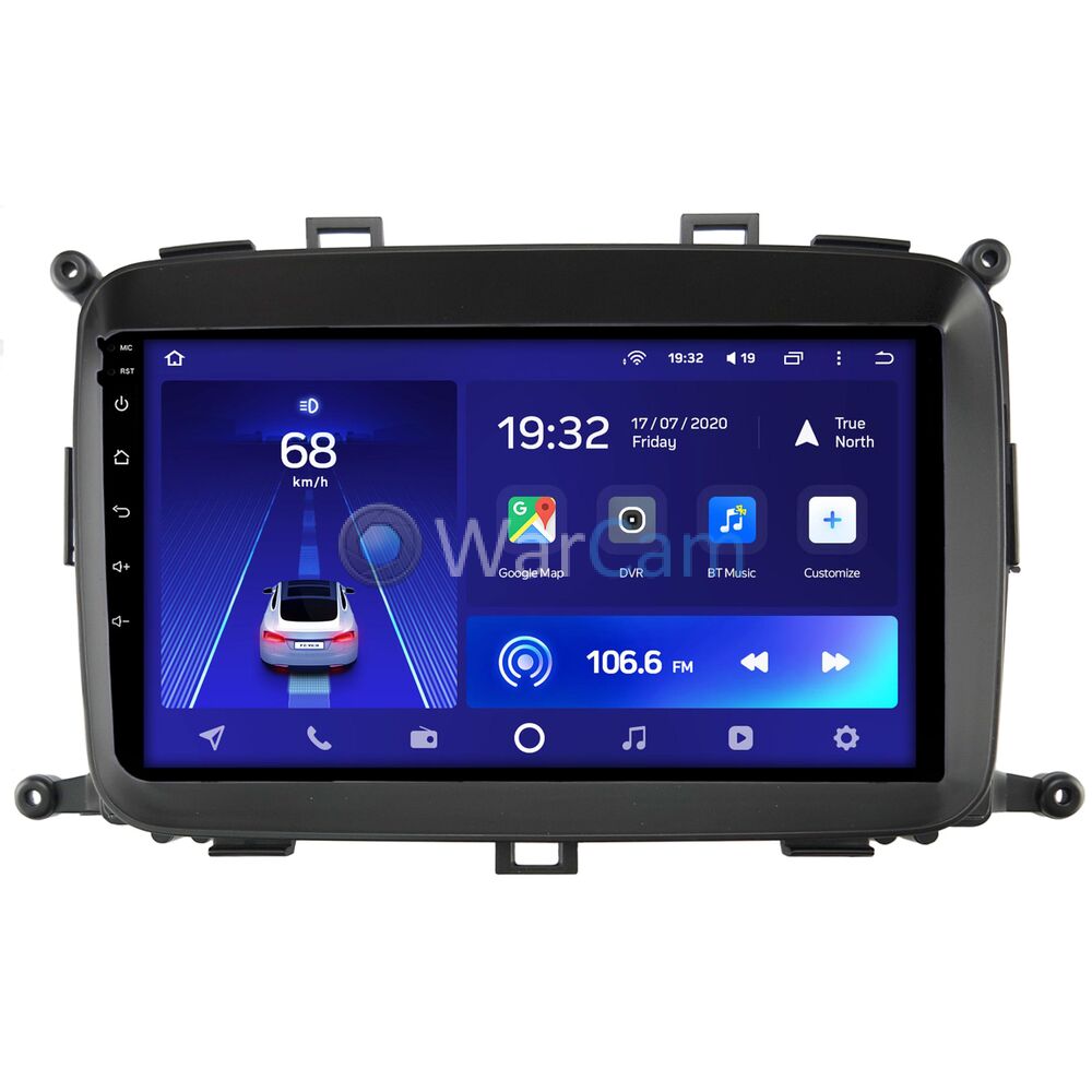 Штатное головное устройство Teyes CC2L PLUS 9 дюймов 2/32 RM-9-423 для Kia Carens 3 (2013-2019) на Android 8.1 (DSP, IPS, AHD)