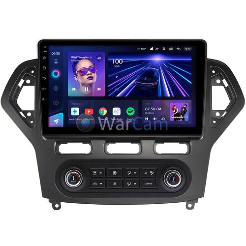 Ford Mondeo IV 2007-2010 Teyes CC3 2K 10.36 дюймов 4/64 RM-10-1380 на Android 10 (4G-SIM, DSP, QLed)