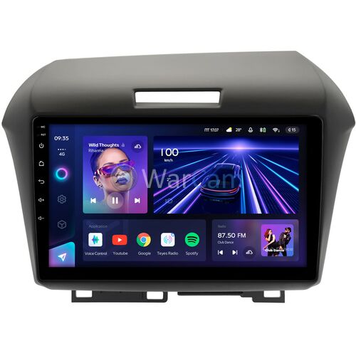Honda Jade (2015-2020) Teyes CC3 2K 9.5 дюймов 4/64 RM-9-2318 на Android 10 (4G-SIM, DSP, QLed)