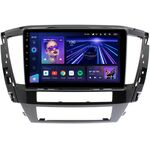 Mitsubishi Pajero Sport III (2019-2022) рестайлинг Teyes CC3 360 10 дюймов 6/128 RM-10-735 на Android 10 (4G-SIM, DSP, QLed)