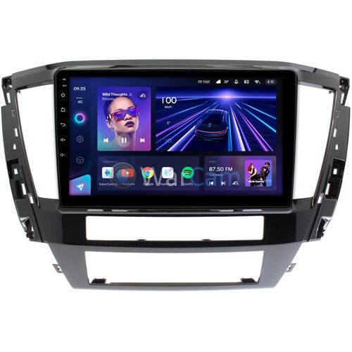 Mitsubishi Pajero Sport III (2019-2022) рестайлинг Teyes CC3 360 10 дюймов 6/128 RM-10-735 на Android 10 (4G-SIM, DSP, QLed)