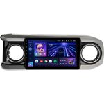 Toyota Tacoma III 2015-2022 (черная) Teyes CC3 360 10 дюймов 6/128 RM-10-1431 на Android 10 (4G-SIM, DSP, QLed)
