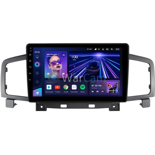 Nissan Quest 4 (2010-2018) Teyes CC3 360 10 дюймов 6/128 RM-10-2522 на Android 10 (4G-SIM, DSP, QLed)