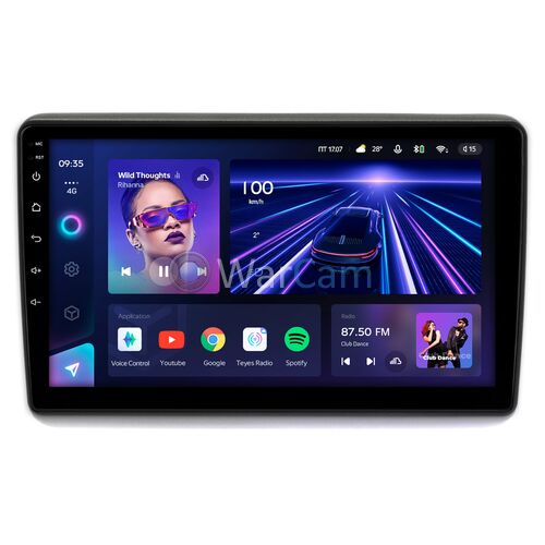 Honda Vezel 2013-2021 (правый руль) Teyes CC3 360 10 дюймов 6/128 RM-10-195 на Android 10 (4G-SIM, DSP, QLed)