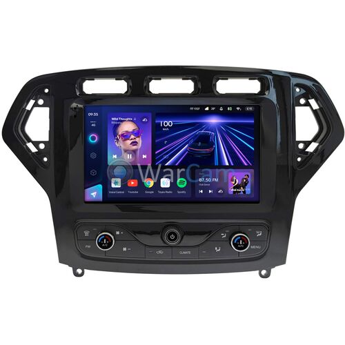 Ford Mondeo IV 2007-2010 (с климат-контролем) Teyes CC3 360 9 дюймов 6/128 RM-9-5427 на Android 10 (4G-SIM, DSP, QLed)