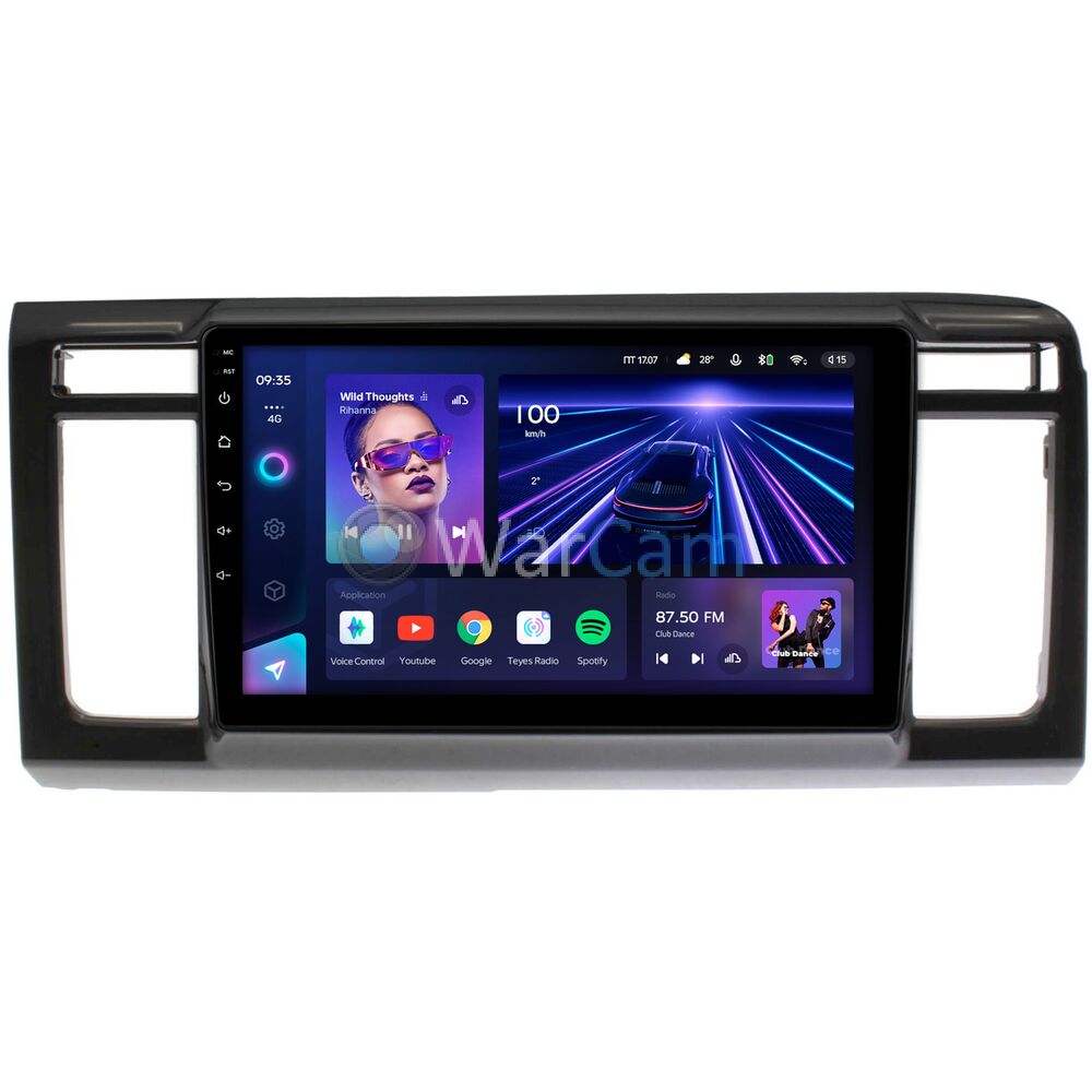 Штатное головное устройство Honda N-WGN (2013-2019) Teyes CC3 360 9 дюймов 6/128 RM-9-1196 на Android 10 (4G-SIM, DSP, QLed)