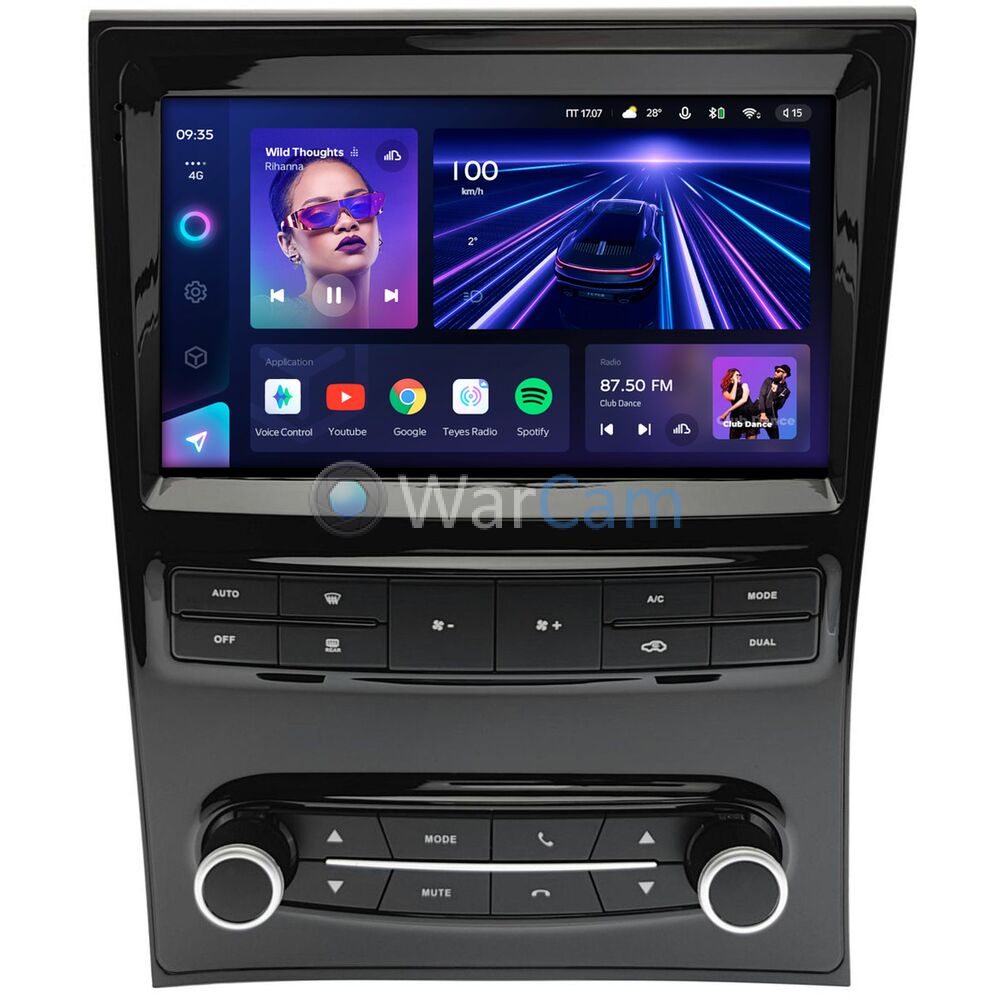 Штатное головное устройство Teyes CC3 360 9 дюймов 6/128 RM-9-2378 для Lexus GS 2 (1997-2004) на Android 10 (4G-SIM, DSP, QLed)