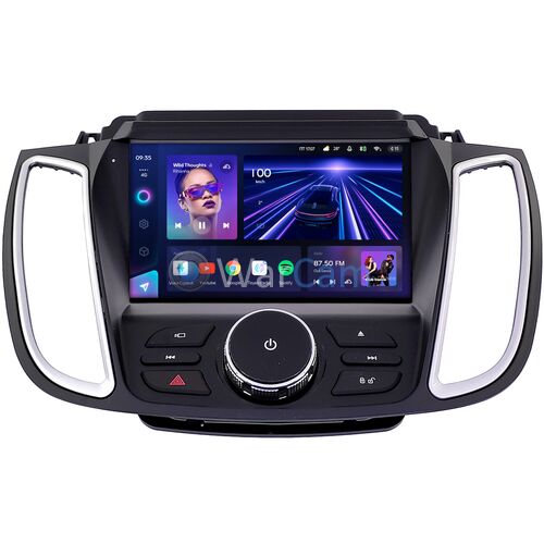 Ford C-Max 2, Escape 3, Kuga 2 (2012-2019) Teyes CC3 360 9 дюймов 6/128 RM-9-5857 на Android 10 (4G-SIM, DSP, QLed)