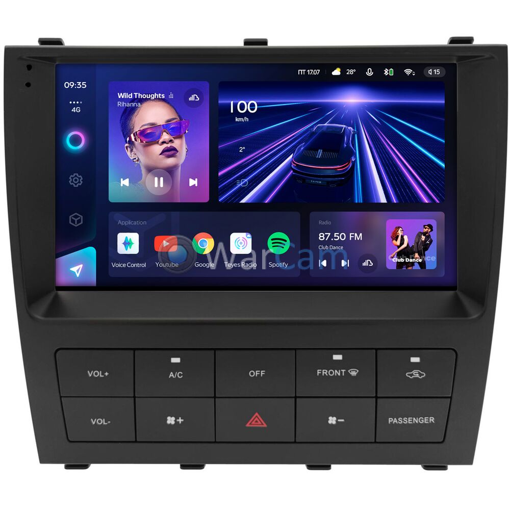 Штатное головное устройство Toyota Altezza (1998-2005) Teyes CC3 360 9 дюймов 6/128 RM-9-8399 на Android 10 (4G-SIM, DSP, QLed)