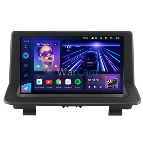 Audi Q3 (8U), RS Q3 (8U) 2011-2018  Teyes CC3 360 9 дюймов 6/128 RM-9-1155 на Android 10 (4G-SIM, DSP, QLed)