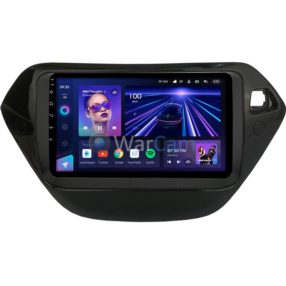 Штатное головное устройство Chevrolet Trailblazer III 2020-2022 Teyes CC3 360 9 дюймов 6/128 RM-9-1349 на Android 10 (4G-SIM, DSP, QLed)