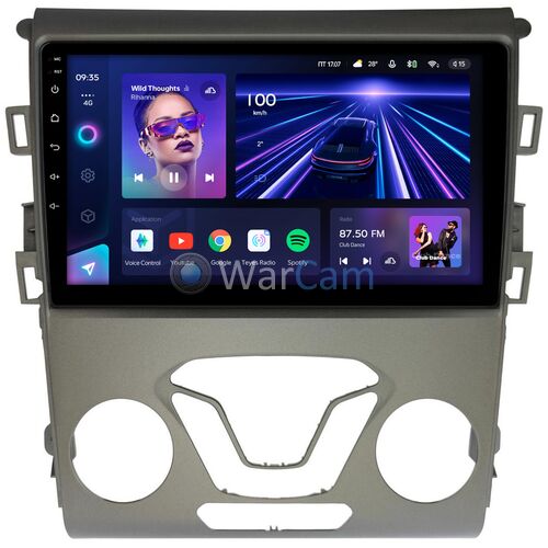 Ford Mondeo V 2014-2022, Fusion II (North America) 2012-2016 Teyes CC3 360 9 дюймов 6/128 RM-9-096 на Android 10 (4G-SIM, DSP, QLed)