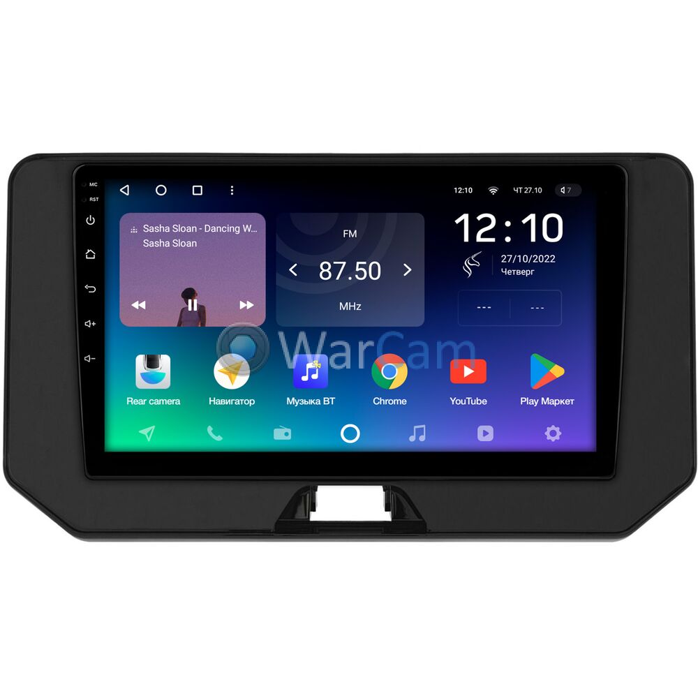 Штатное головное устройство Teyes SPRO PLUS 10 дюймов 3/32 RM-10-2379 для Toyota Harrier 4 (XU80) (2020-2022) на Android 10 (4G-SIM, DSP, IPS)