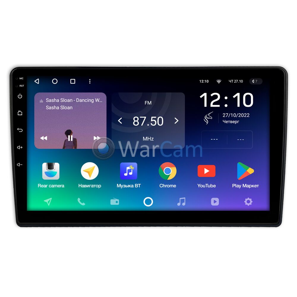 Штатное головное устройство Teyes SPRO PLUS 10 дюймов 3/32 RM-10-383 для Nissan Dayz (2013-2015) на Android 10 (4G-SIM, DSP, IPS)