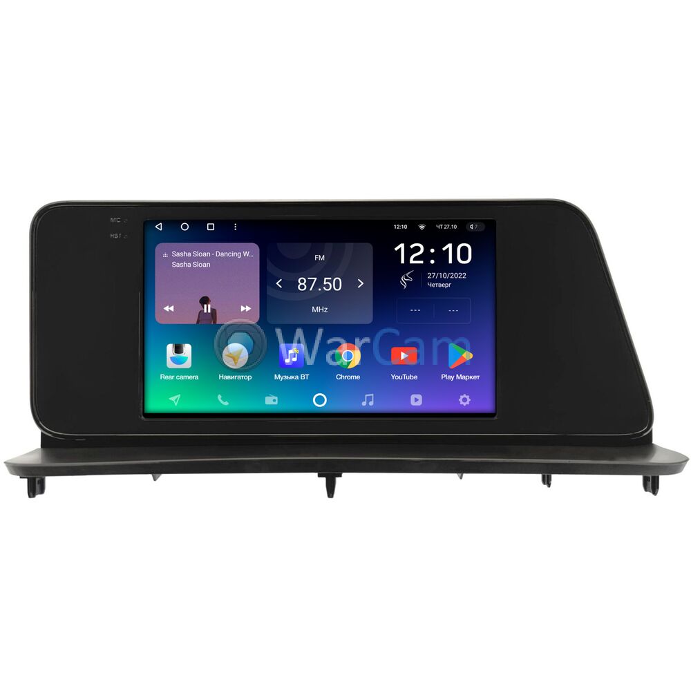 Штатное головное устройство Teyes SPRO PLUS 10 дюймов 3/32 RM-10-5380 для Lexus RX IV 2015-2018 на Android 10 (4G-SIM, DSP, IPS)