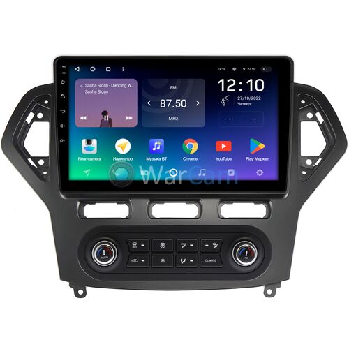 Ford Mondeo IV 2007-2010 Teyes SPRO PLUS 10 дюймов 3/32 RM-10-1380 на Android 10 (4G-SIM, DSP, IPS)