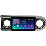 Toyota Tacoma III 2015-2022 (черная) Teyes SPRO PLUS 10 дюймов 4/64 RM-10-1431 на Android 10 (4G-SIM, DSP, IPS)