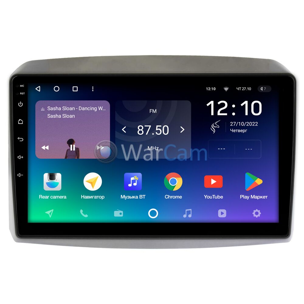 Штатное головное устройство Teyes SPRO PLUS 10 дюймов 4/64 RM-10-1254 для Kia Sorento III Prime 2015-2020 на Android 10 (4G-SIM, DSP, IPS)