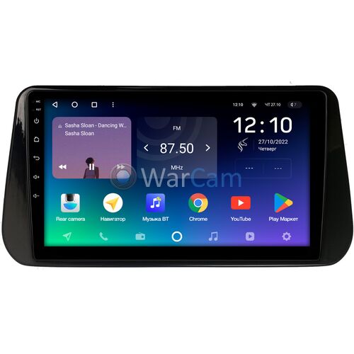 Hyundai Santa Fe IV 2020-2022 Teyes SPRO PLUS 10 дюймов 4/64 RM-10-1309 на Android 10 (4G-SIM, DSP, IPS)