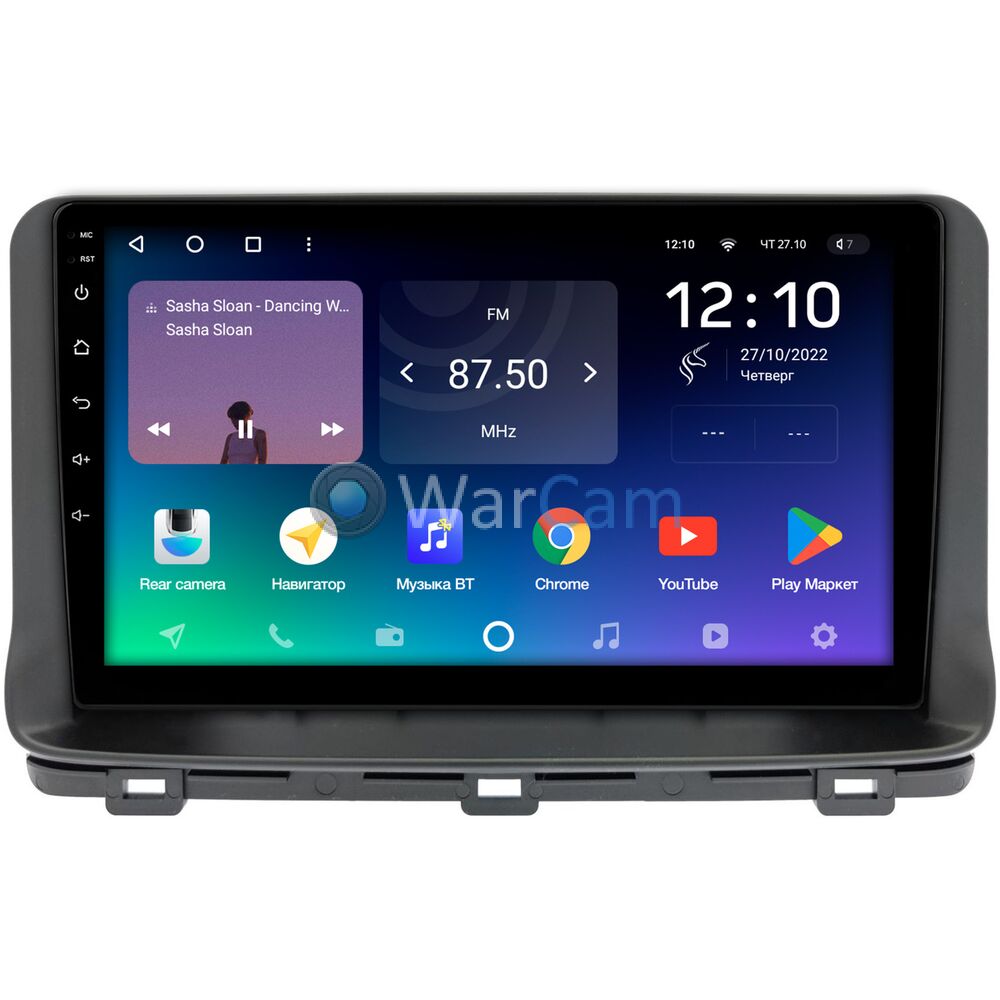 Штатное головное устройство Kia Ceed 3 (2018-2022) Teyes SPRO PLUS 10 дюймов 4/64 RM-10-193 на Android 10 (4G-SIM, DSP, IPS)