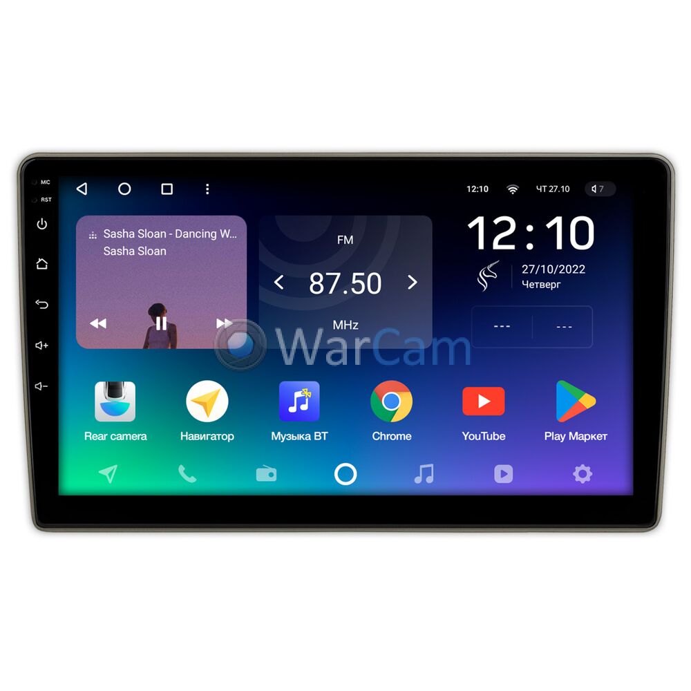 Штатное головное устройство Teyes SPRO PLUS 10 дюймов 4/64 RM-10-1339 для Lifan Breez (520) (2007-2014) на Android 10 (4G-SIM, DSP, IPS)