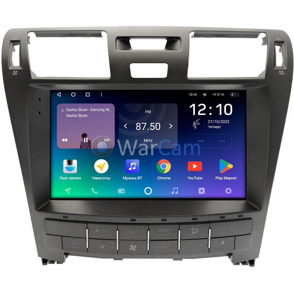 Штатное головное устройство Lexus LS 460 IV 2006-2012 Teyes SPRO PLUS 10 дюймов 6/128 RM-10-1426 на Android 10 (4G-SIM, DSP, IPS)