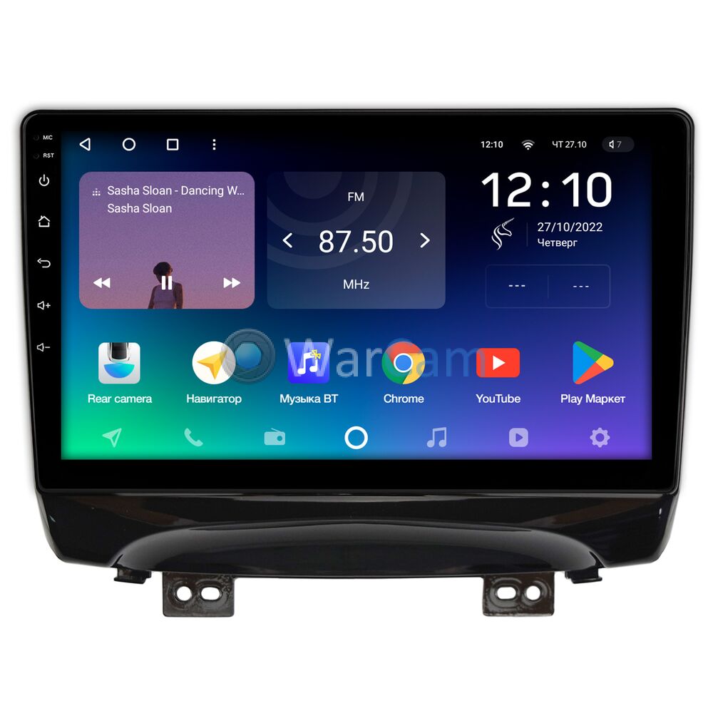 Штатное головное устройство Teyes SPRO PLUS 10 дюймов 6/128 RM-10-1146 для JAC S3 2014-2022 на Android 10 (4G-SIM, DSP, IPS)