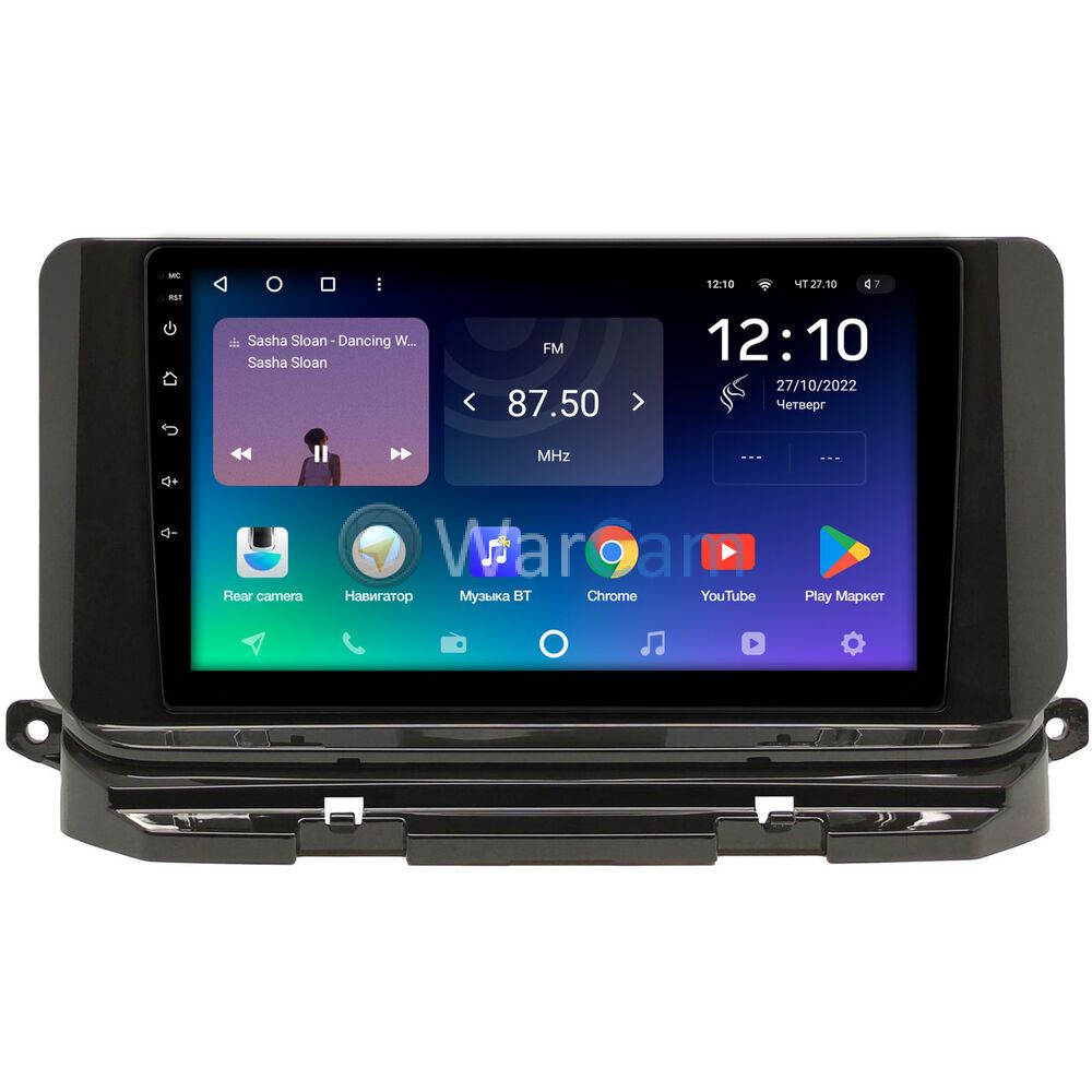 Штатное головное устройство Teyes SPRO PLUS 10 дюймов 6/128 RM-10-1591 для Skoda Octavia IV (A8) 2019-2022 на Android 10 (4G-SIM, DSP, IPS)