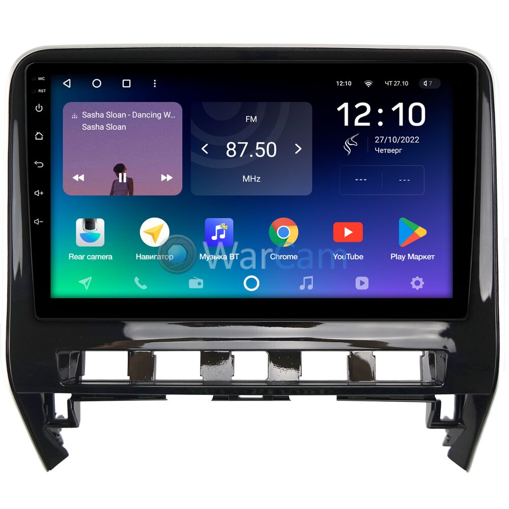 Штатное головное устройство Teyes SPRO PLUS 10 дюймов 6/128 RM-10-3952 для Nissan Serena V (C27) 2019-2022 (глянцевая, для узких кнопок) на Android 10 (4G-SIM, DSP, IPS)