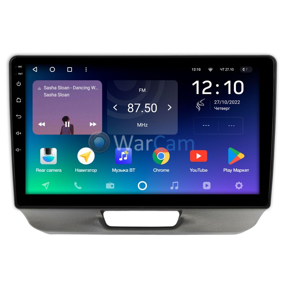 Штатное головное устройство Teyes SPRO PLUS 9 дюймов 3/32 RM-9-HO204N для Honda N-BOX (2011-2017) на Android 10 (4G-SIM, DSP, IPS)